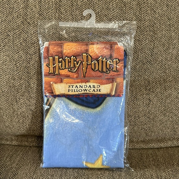 Vintage unopened 2000 Harry Potter standard pillowcase